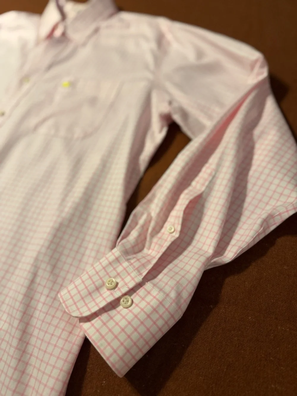 Peter Millar Masters Button-Down Collared Shirt - Picture 8 of 16
